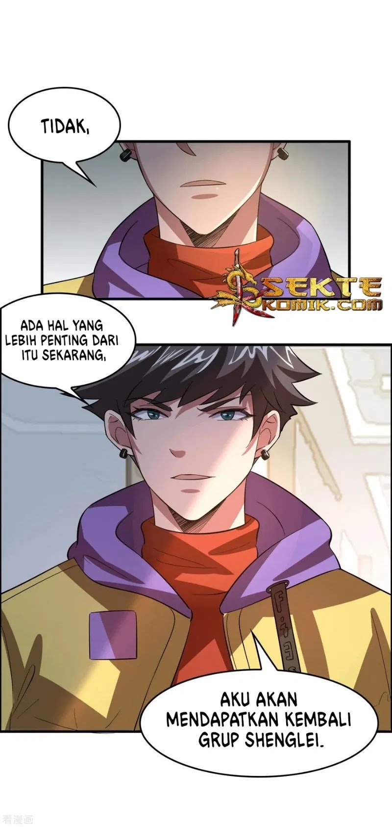 Outlander Tyrant Supplier Chapter 11 - halaman 13