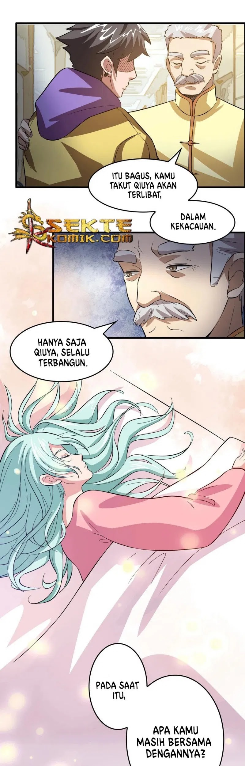 Outlander Tyrant Supplier Chapter 11 - halaman 14