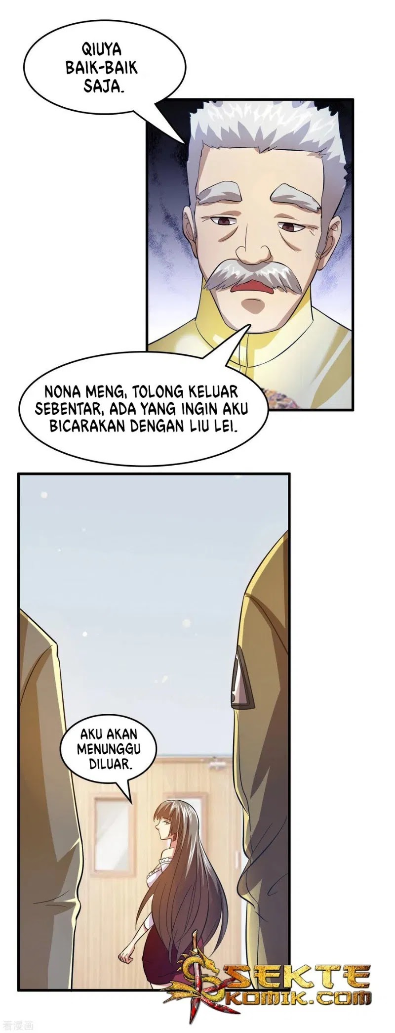 Outlander Tyrant Supplier Chapter 11 - halaman 8