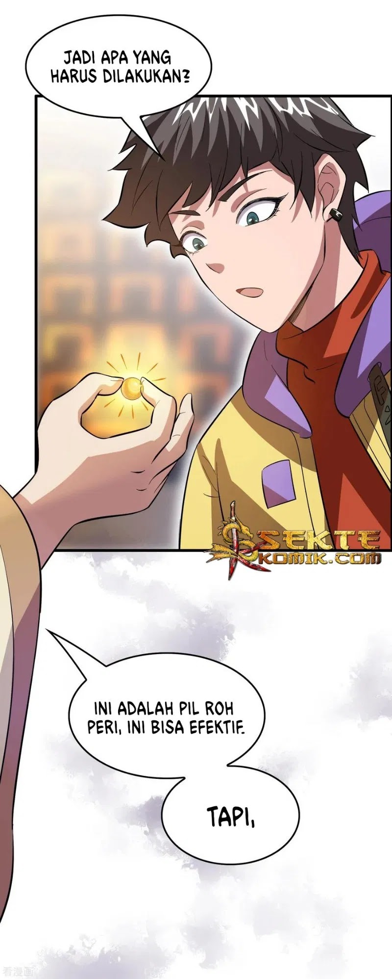 Outlander Tyrant Supplier Chapter 12 - halaman 10