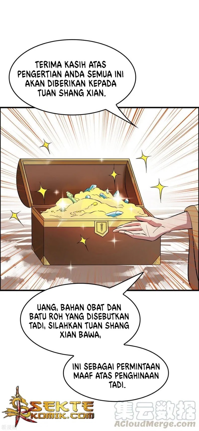 Outlander Tyrant Supplier Chapter 12 - halaman 23