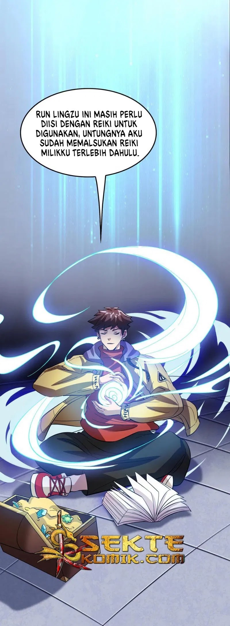 Outlander Tyrant Supplier Chapter 12 - halaman 27