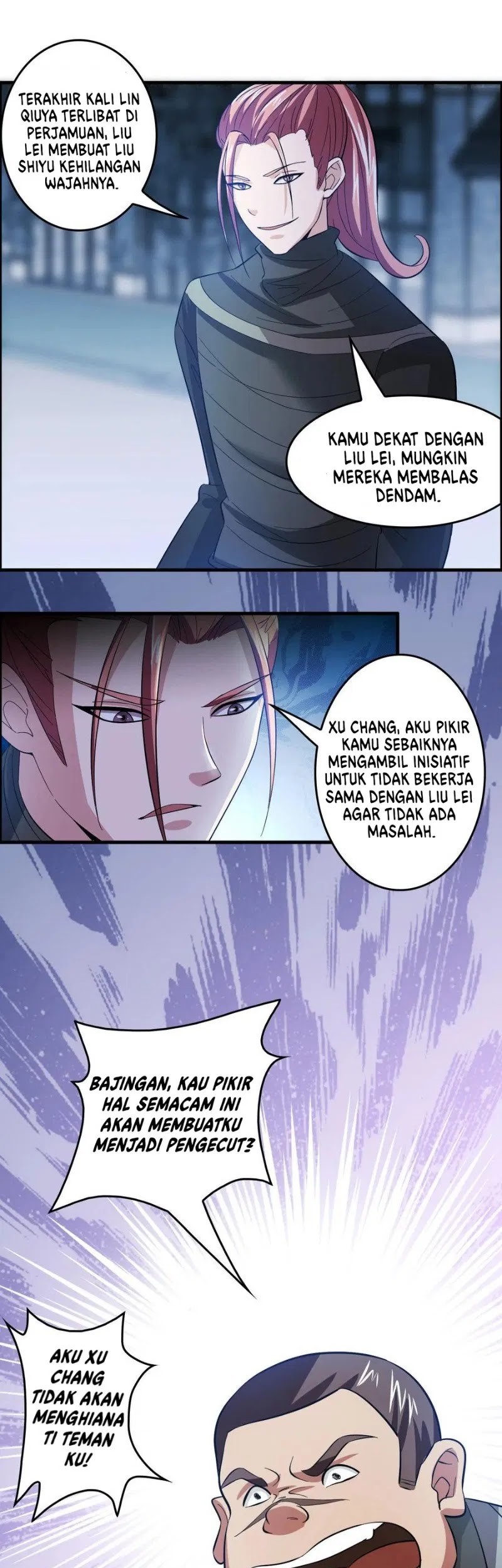 Outlander Tyrant Supplier Chapter 13 - halaman 18