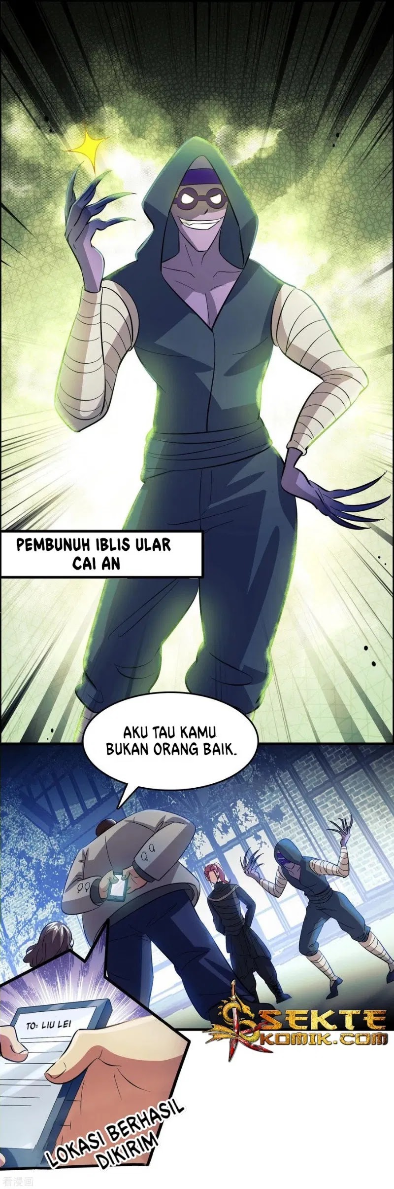 Outlander Tyrant Supplier Chapter 13 - halaman 25