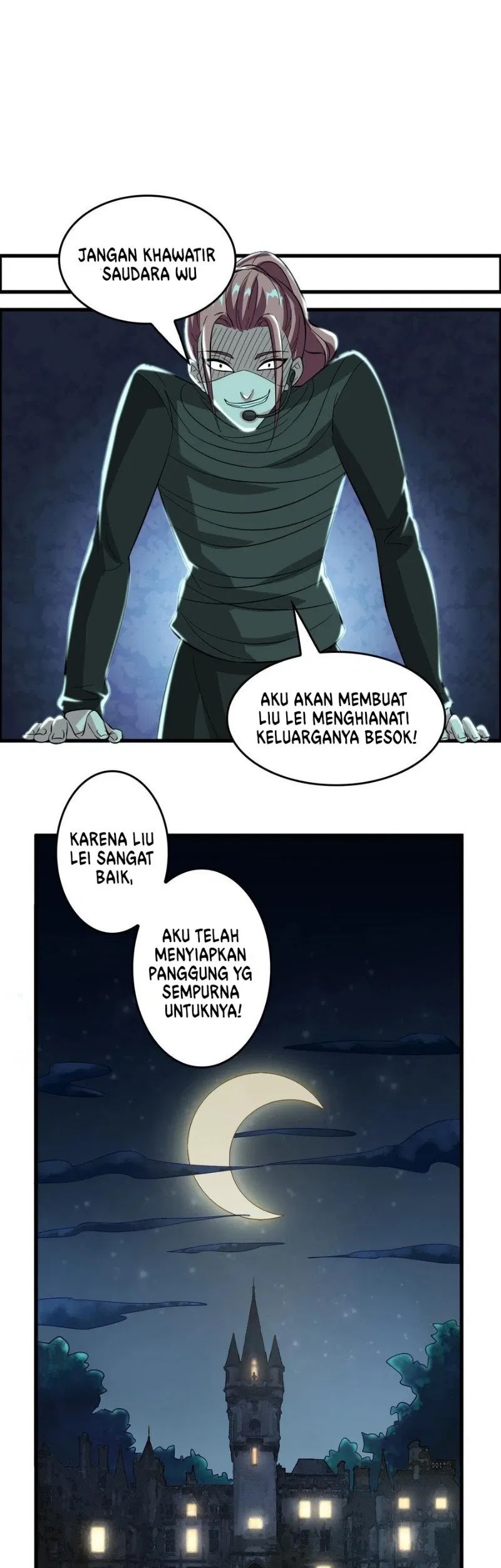 Outlander Tyrant Supplier Chapter 13 - halaman 8