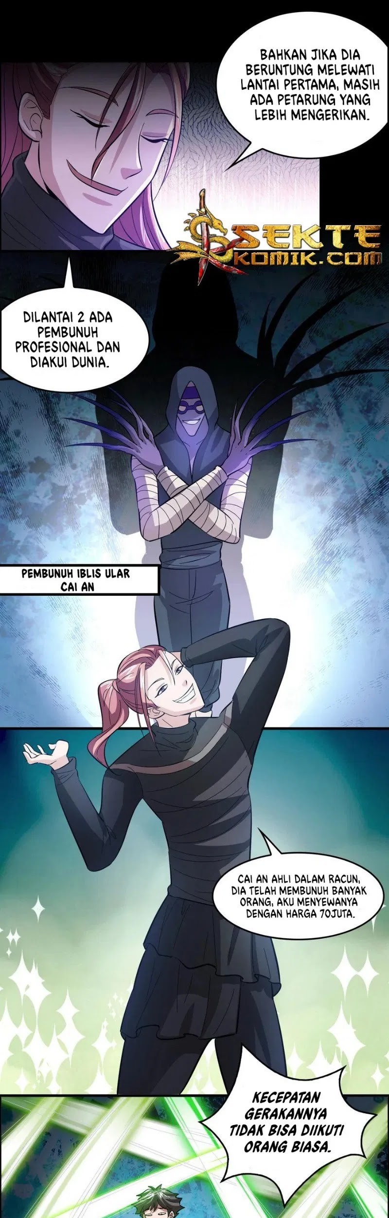 Outlander Tyrant Supplier Chapter 14 - halaman 11