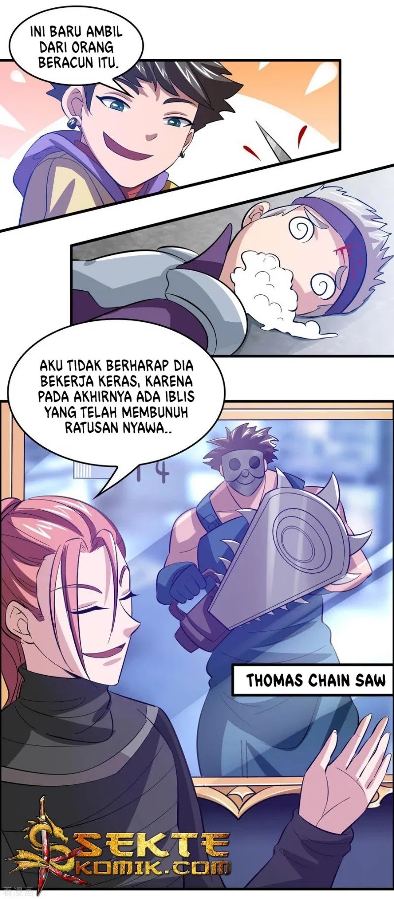 Outlander Tyrant Supplier Chapter 14 - halaman 17