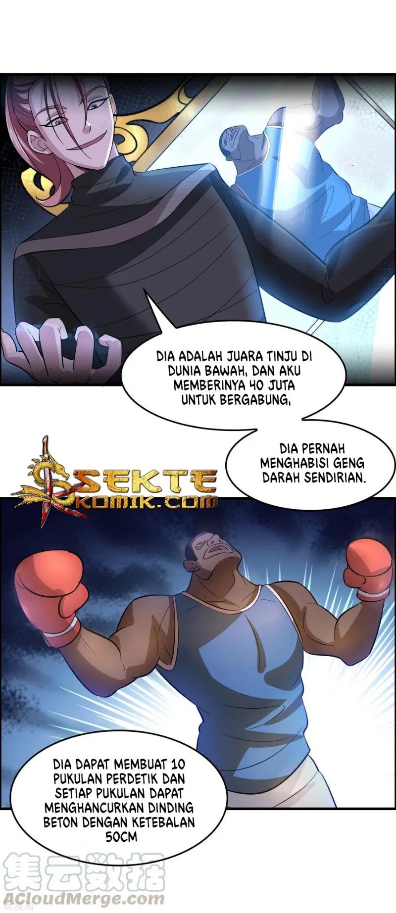 Outlander Tyrant Supplier Chapter 14 - halaman 9