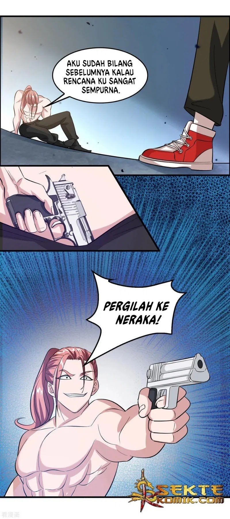 Outlander Tyrant Supplier Chapter 15 - halaman 20
