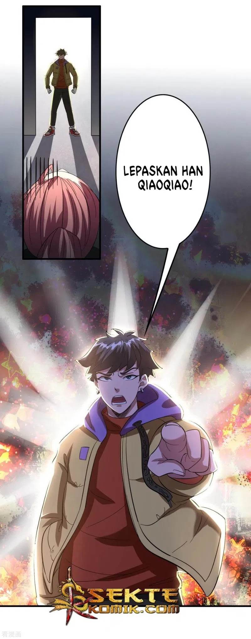 Outlander Tyrant Supplier Chapter 15 - halaman 4
