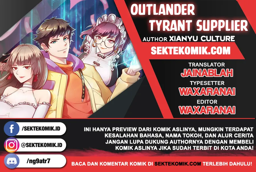 Outlander Tyrant Supplier Chapter 16 - halaman 1
