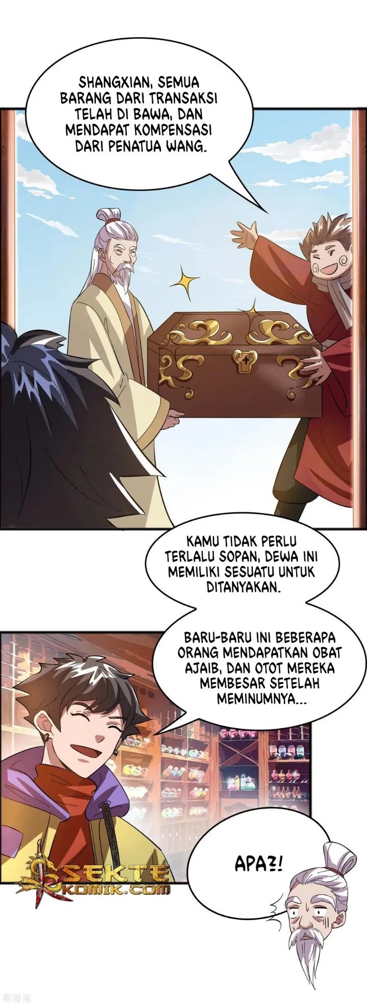 Outlander Tyrant Supplier Chapter 16 - halaman 12