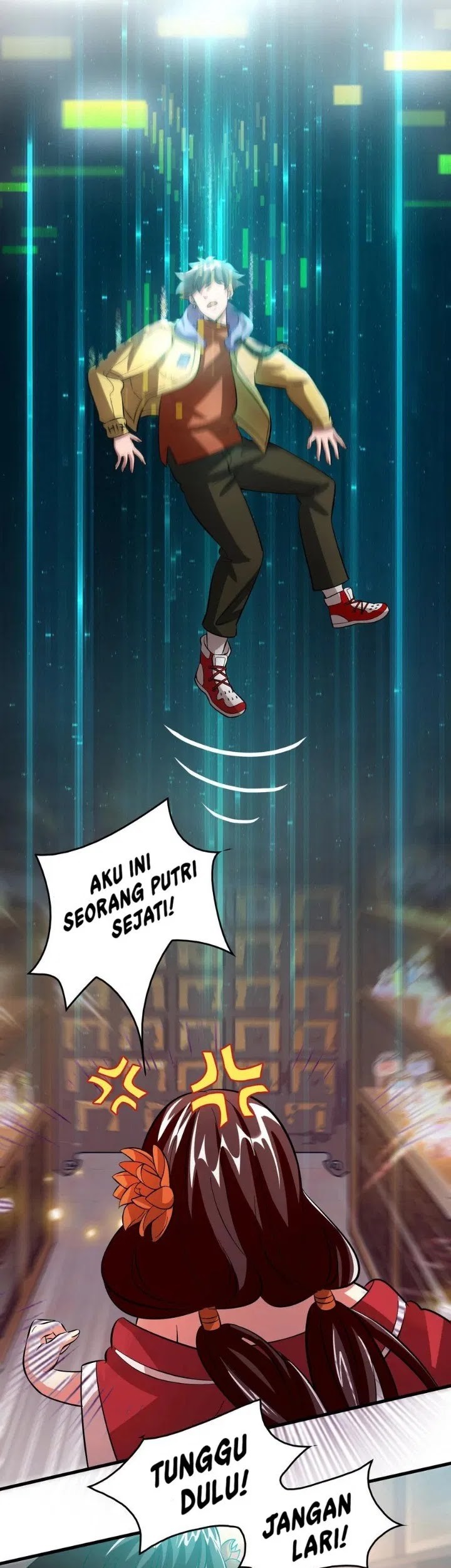 Outlander Tyrant Supplier Chapter 16 - halaman 25