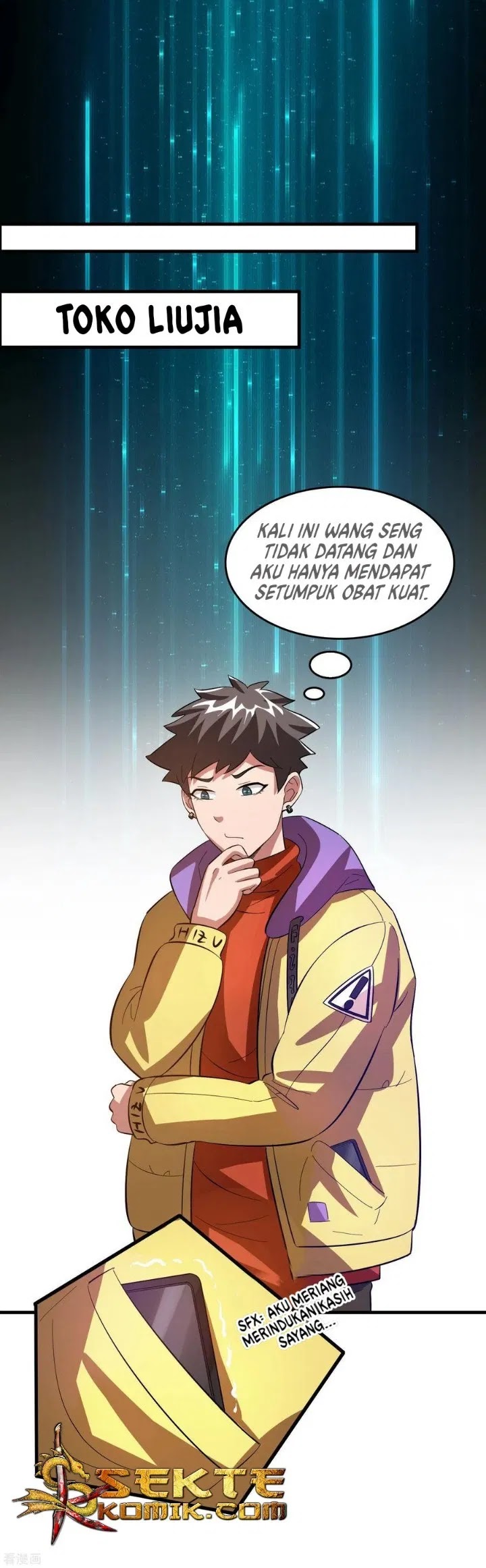 Outlander Tyrant Supplier Chapter 18 - halaman 22