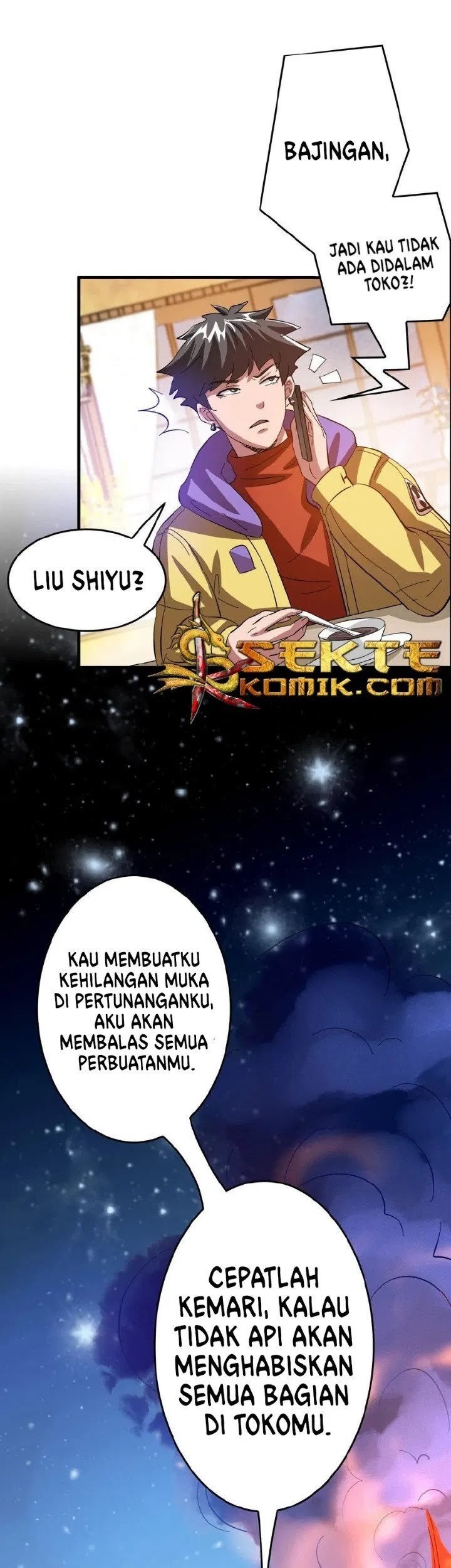 Outlander Tyrant Supplier Chapter 18 - halaman 29
