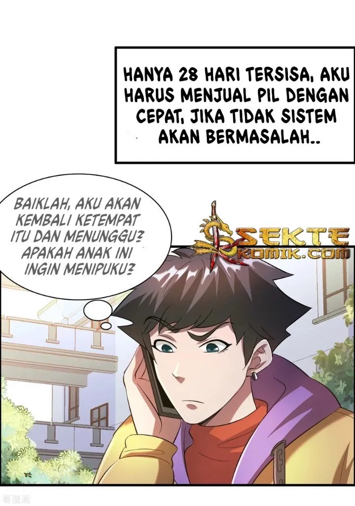 Outlander Tyrant Supplier Chapter 19 - halaman 22