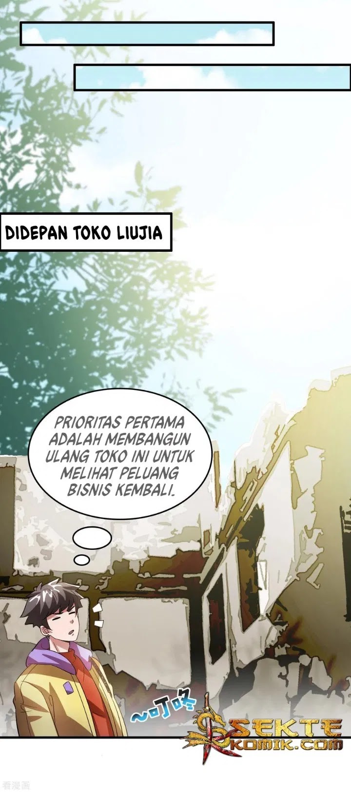 Outlander Tyrant Supplier Chapter 19 - halaman 30
