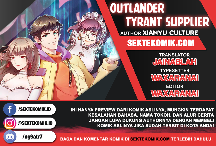 Outlander Tyrant Supplier Chapter 2 - halaman 1