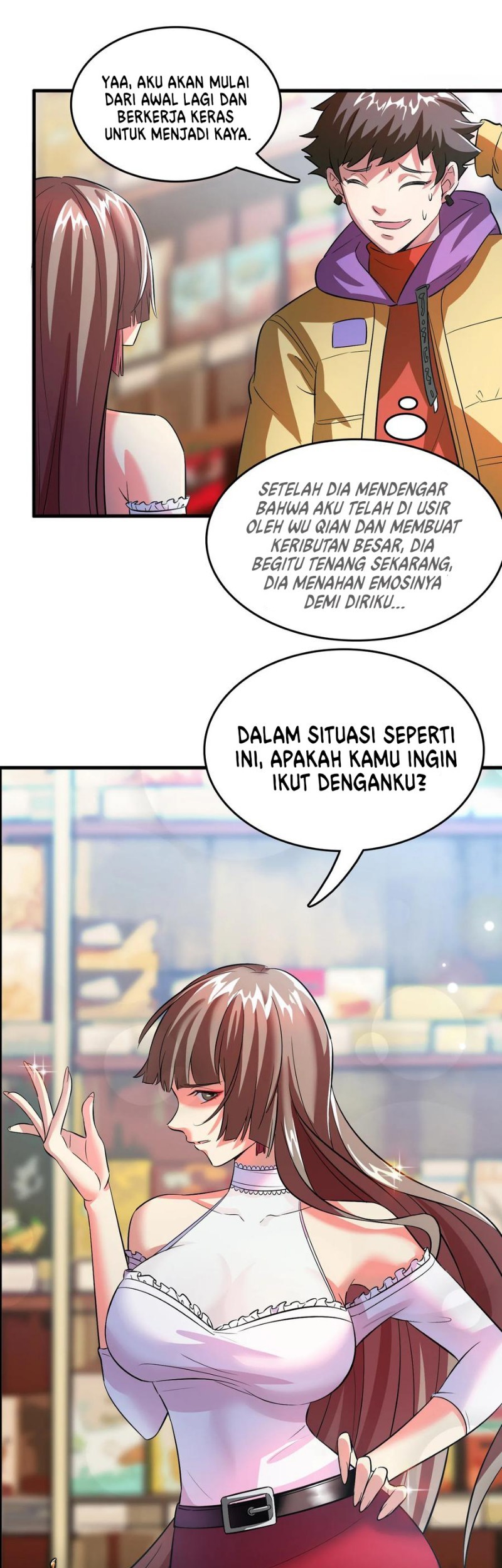 Outlander Tyrant Supplier Chapter 2 - halaman 32