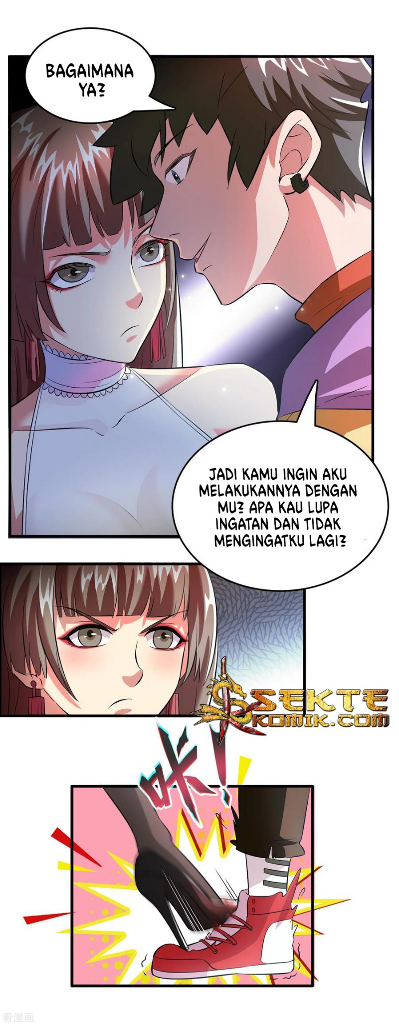 Outlander Tyrant Supplier Chapter 2 - halaman 34