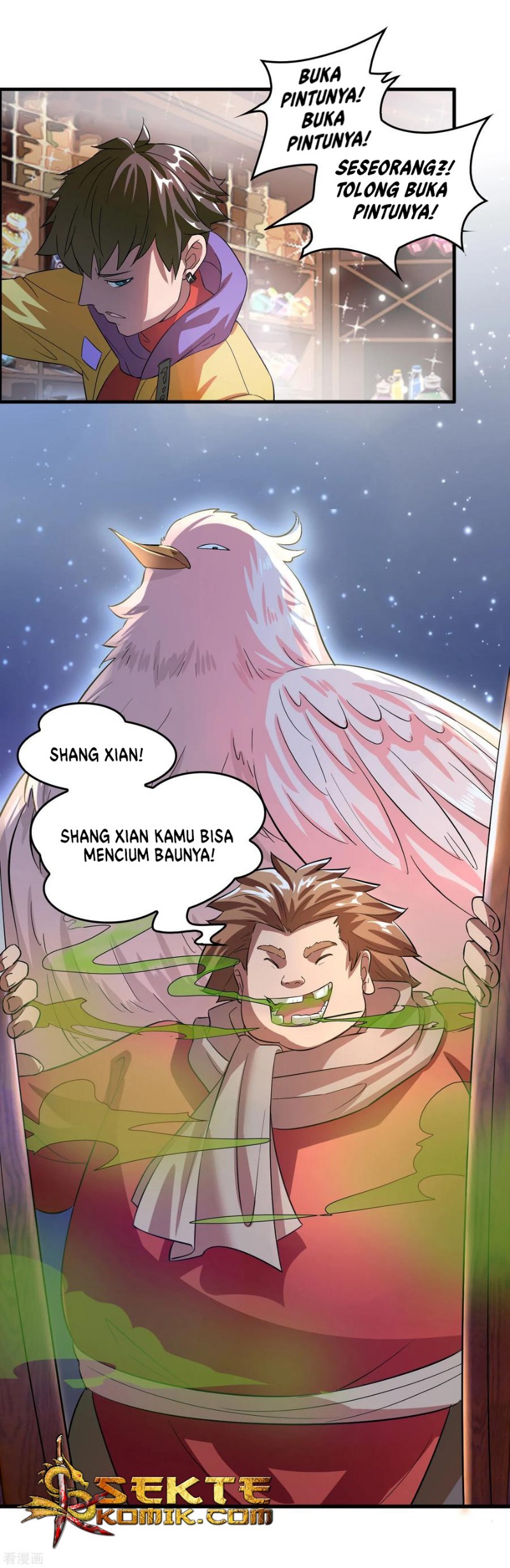 Outlander Tyrant Supplier Chapter 2 - halaman 6