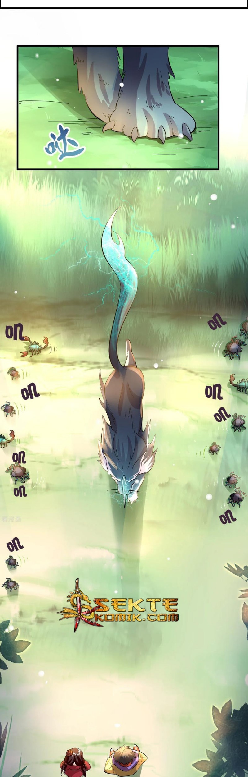 Outlander Tyrant Supplier Chapter 21 - halaman 29