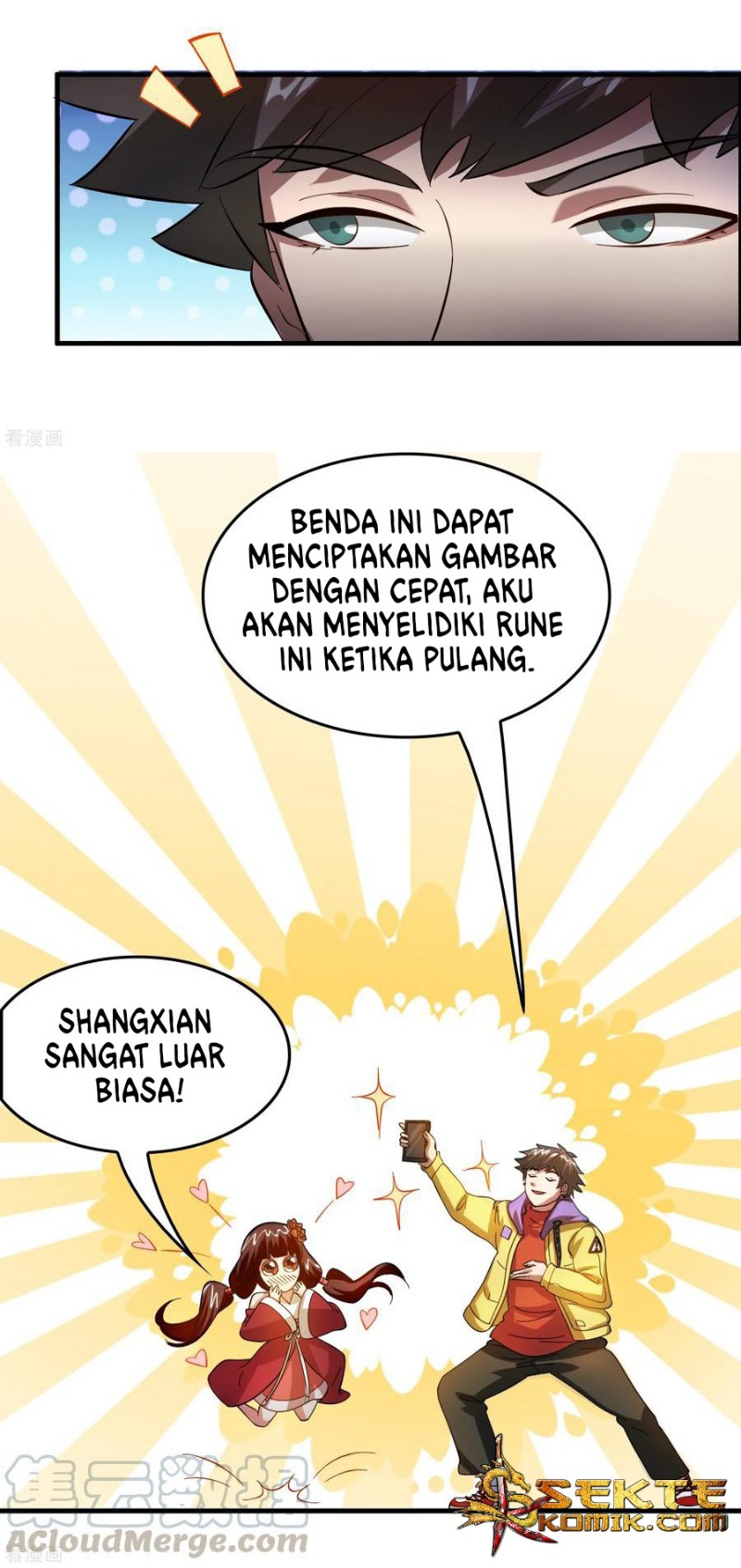 Outlander Tyrant Supplier Chapter 22 - halaman 19