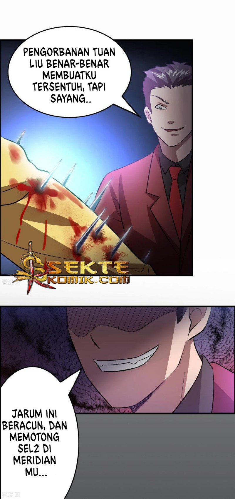 Outlander Tyrant Supplier Chapter 23 - halaman 10