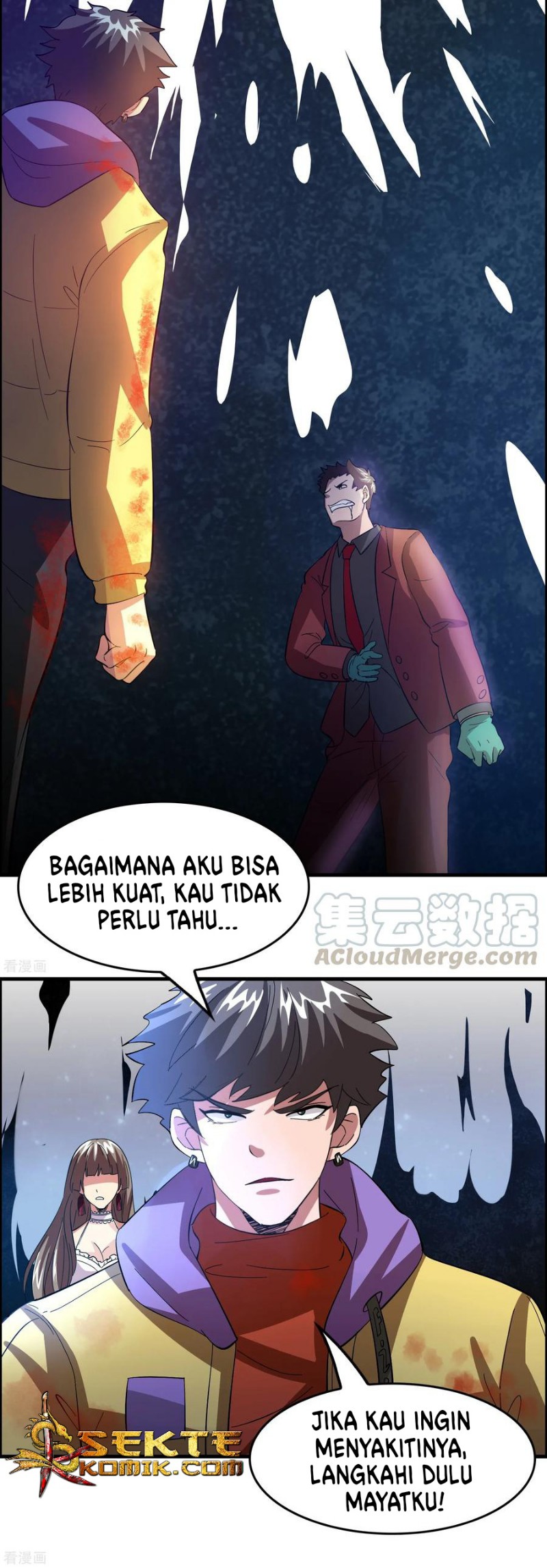 Outlander Tyrant Supplier Chapter 23 - halaman 19