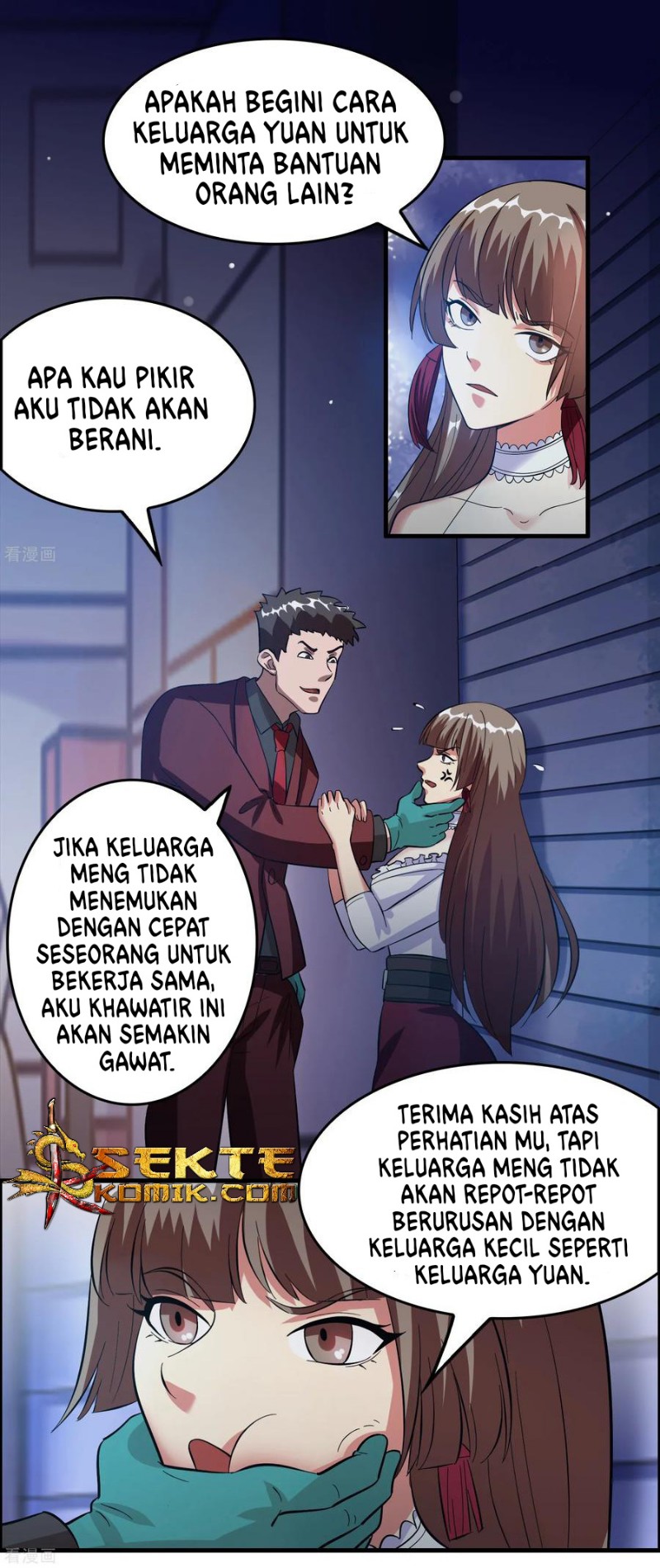 Outlander Tyrant Supplier Chapter 23 - halaman 4