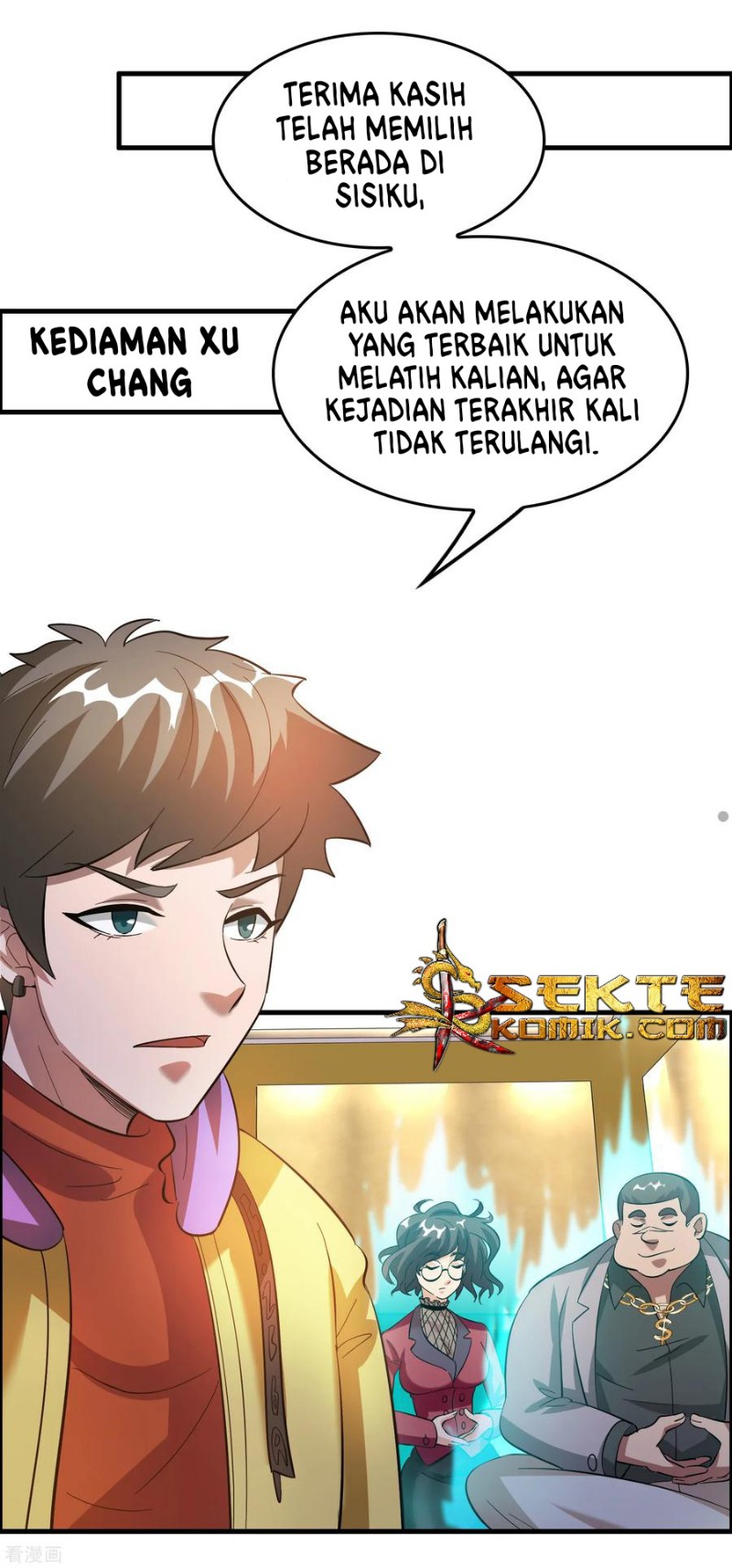Outlander Tyrant Supplier Chapter 24 - halaman 18