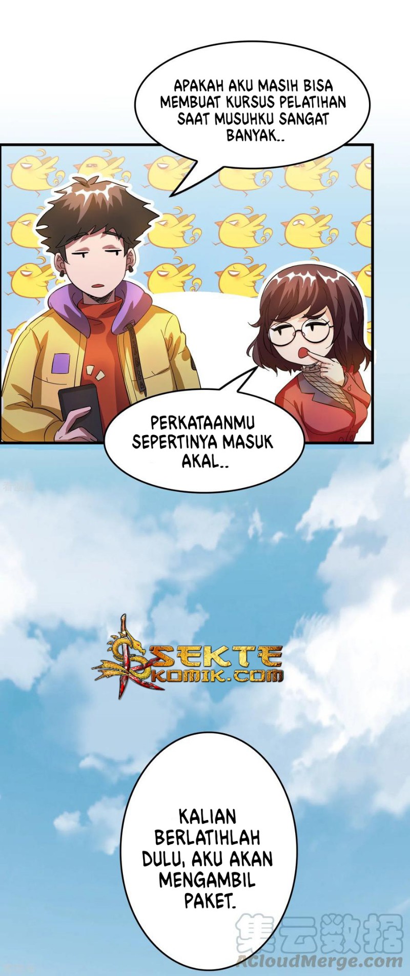 Outlander Tyrant Supplier Chapter 24 - halaman 20