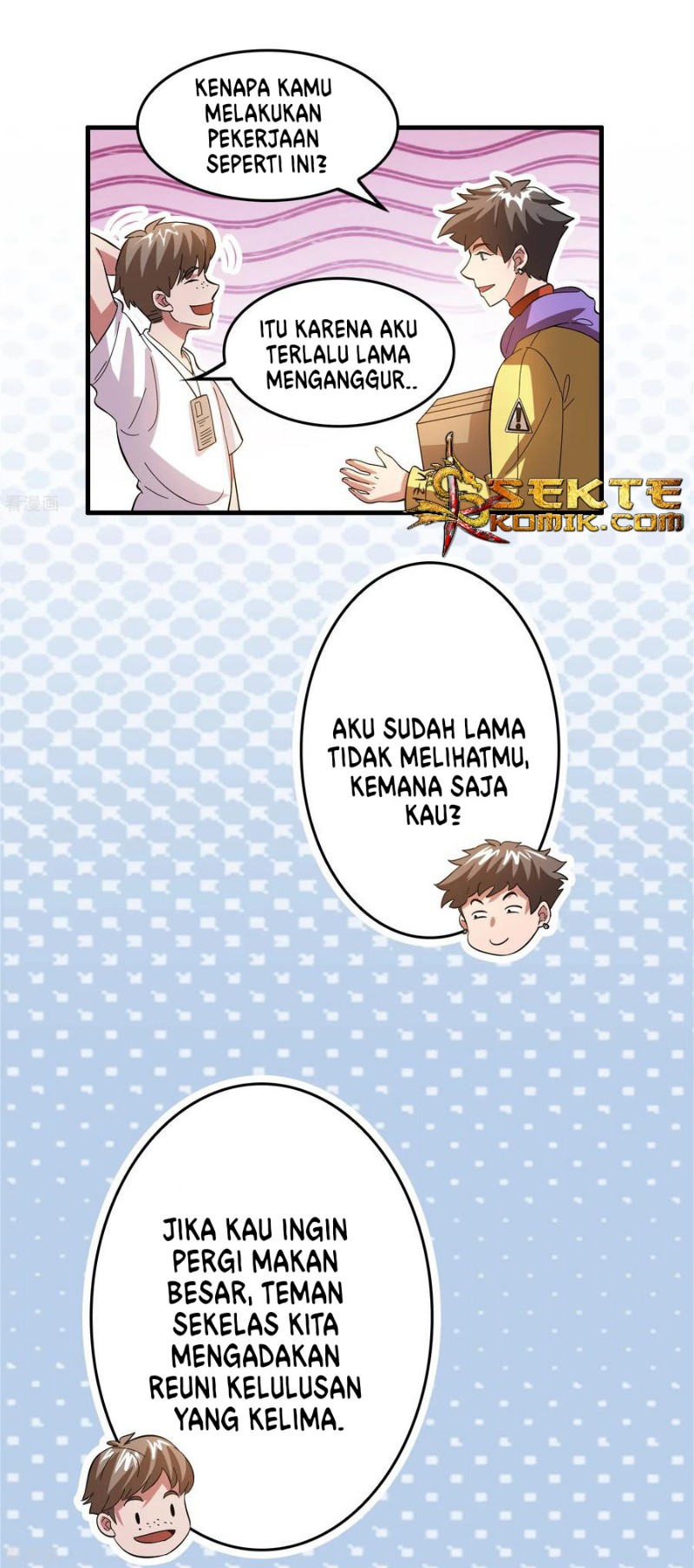 Outlander Tyrant Supplier Chapter 24 - halaman 22