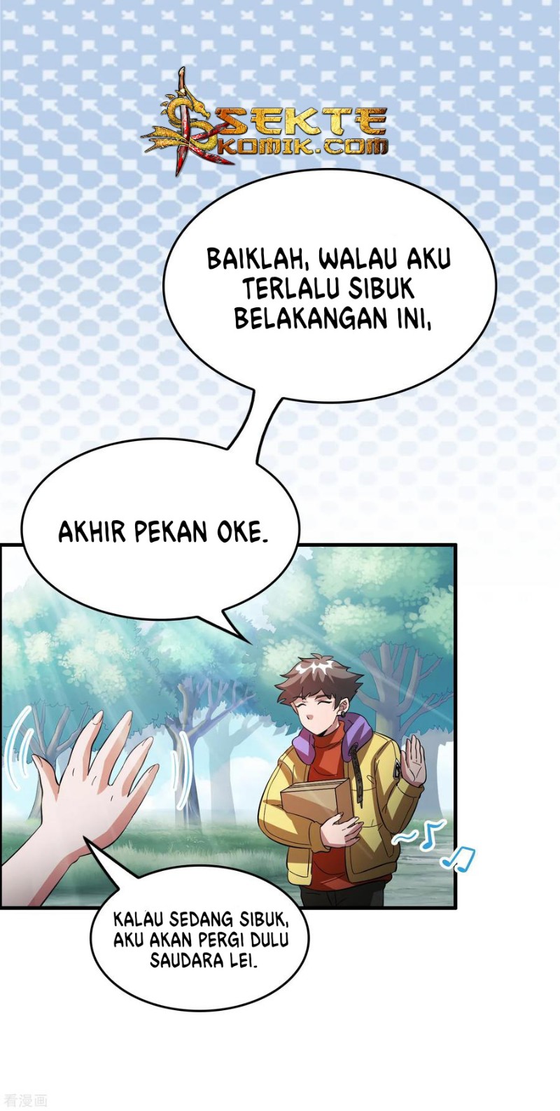 Outlander Tyrant Supplier Chapter 24 - halaman 23
