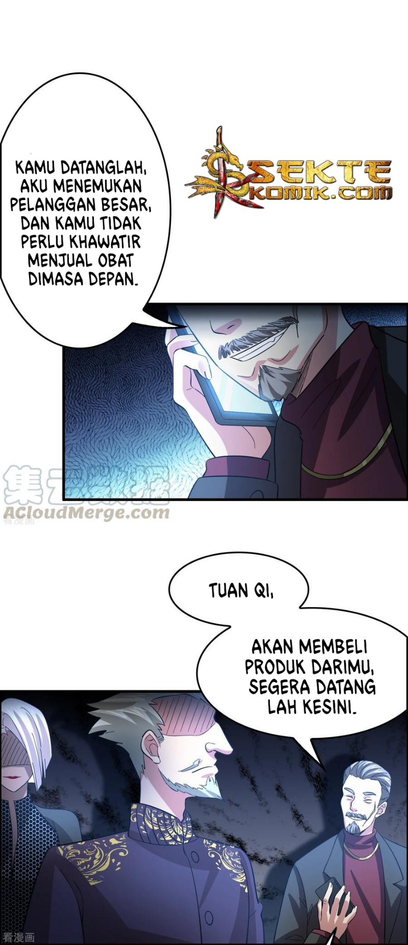 Outlander Tyrant Supplier Chapter 24 - halaman 25