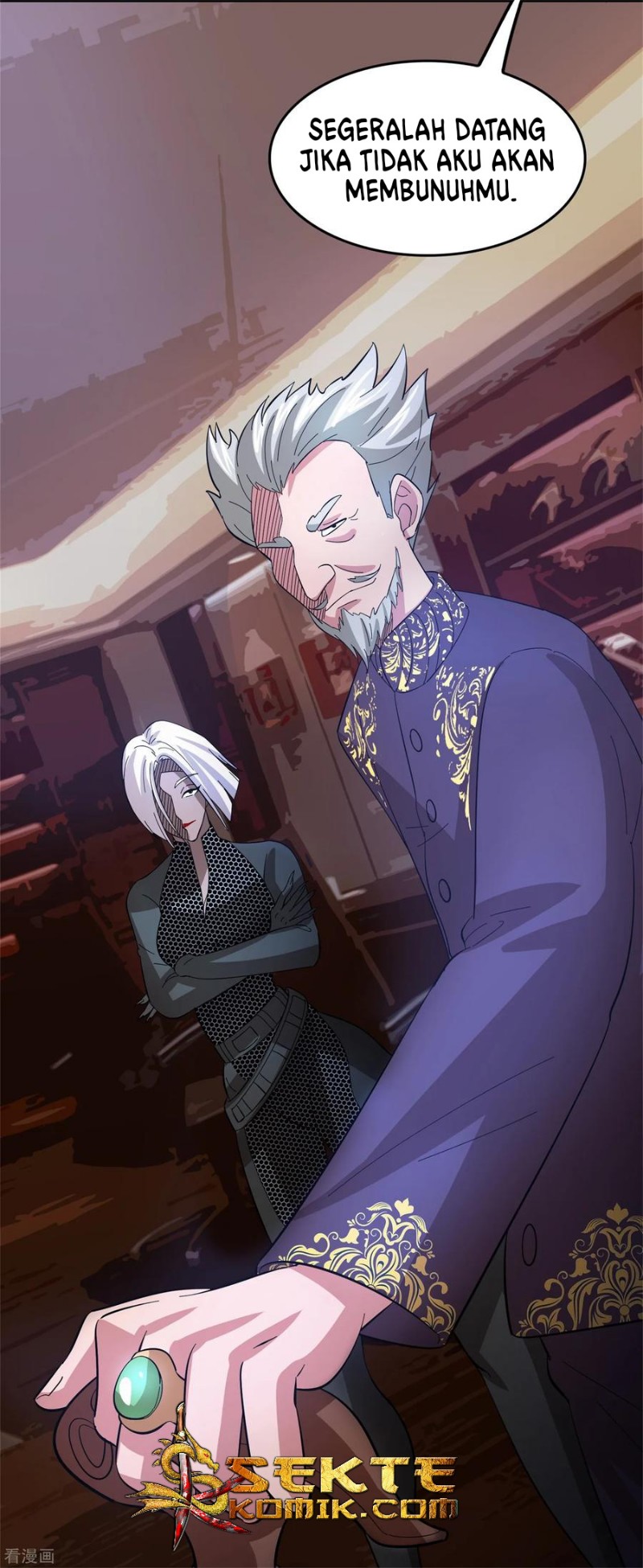 Outlander Tyrant Supplier Chapter 24 - halaman 26