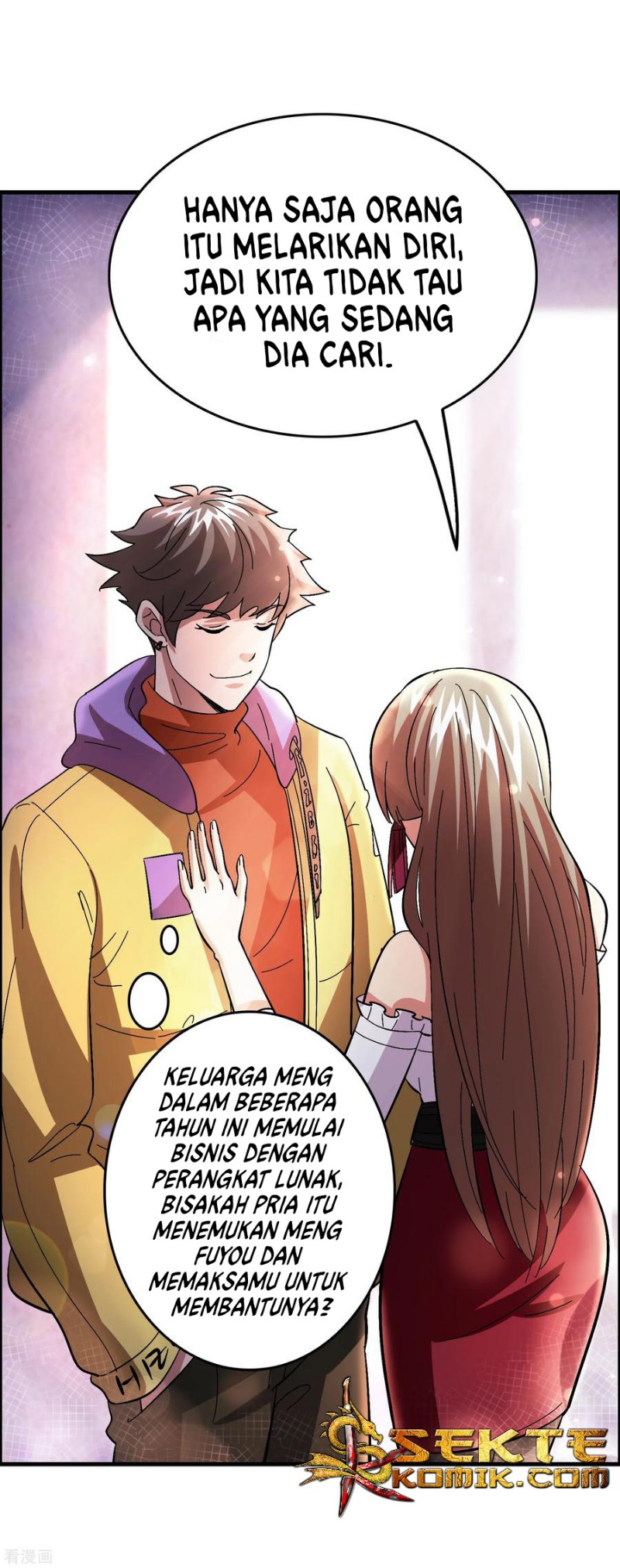 Outlander Tyrant Supplier Chapter 24 - halaman 7