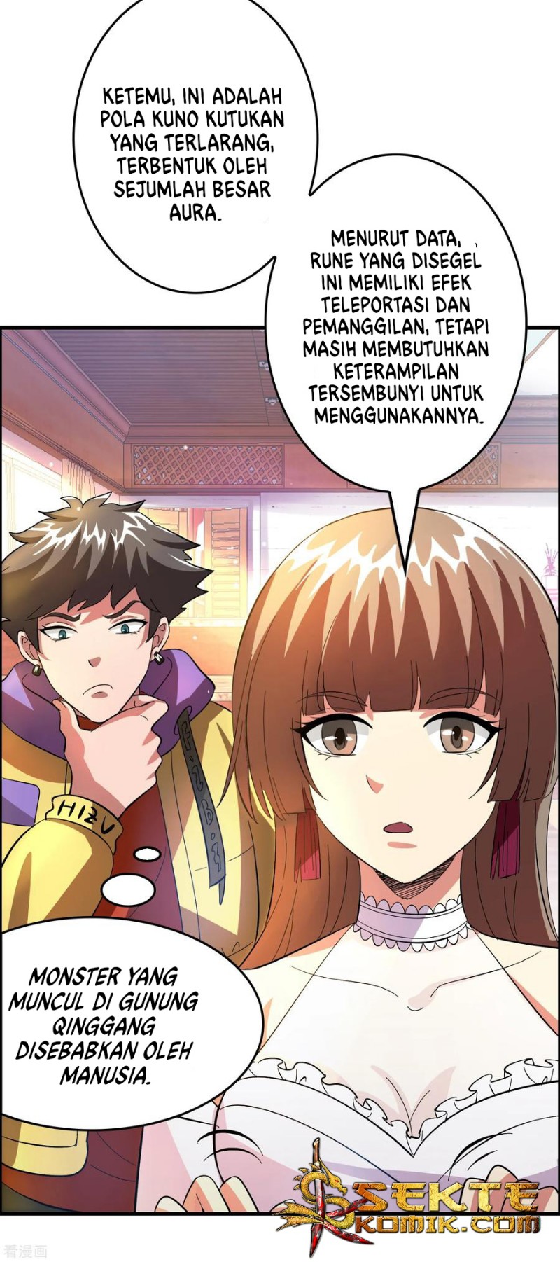 Outlander Tyrant Supplier Chapter 24 - halaman 9