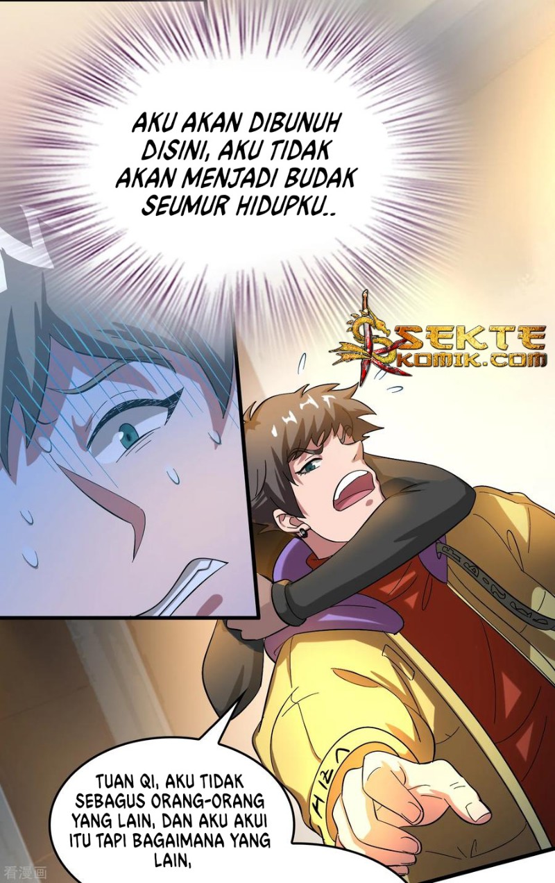 Outlander Tyrant Supplier Chapter 25 - halaman 16