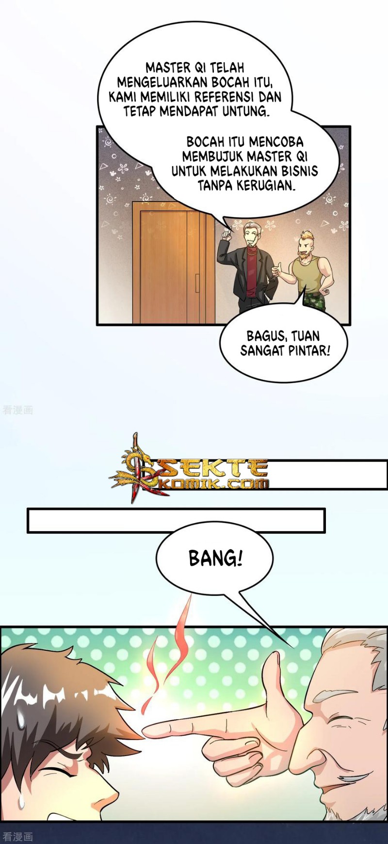 Outlander Tyrant Supplier Chapter 25 - halaman 19