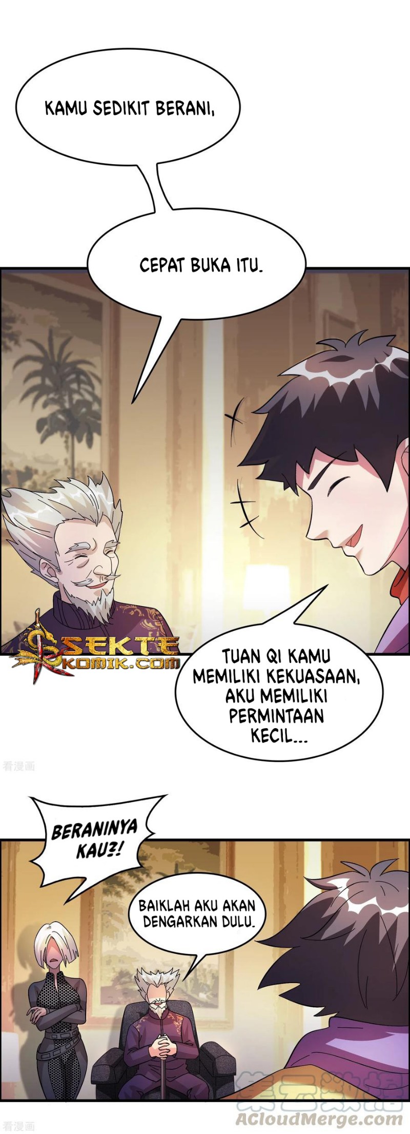Outlander Tyrant Supplier Chapter 26 - halaman 11