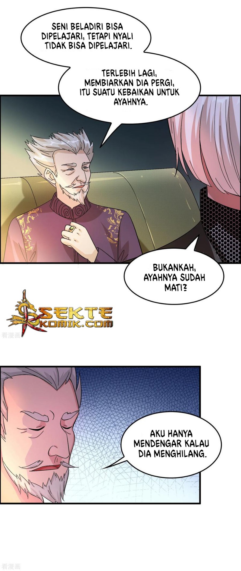Outlander Tyrant Supplier Chapter 26 - halaman 16