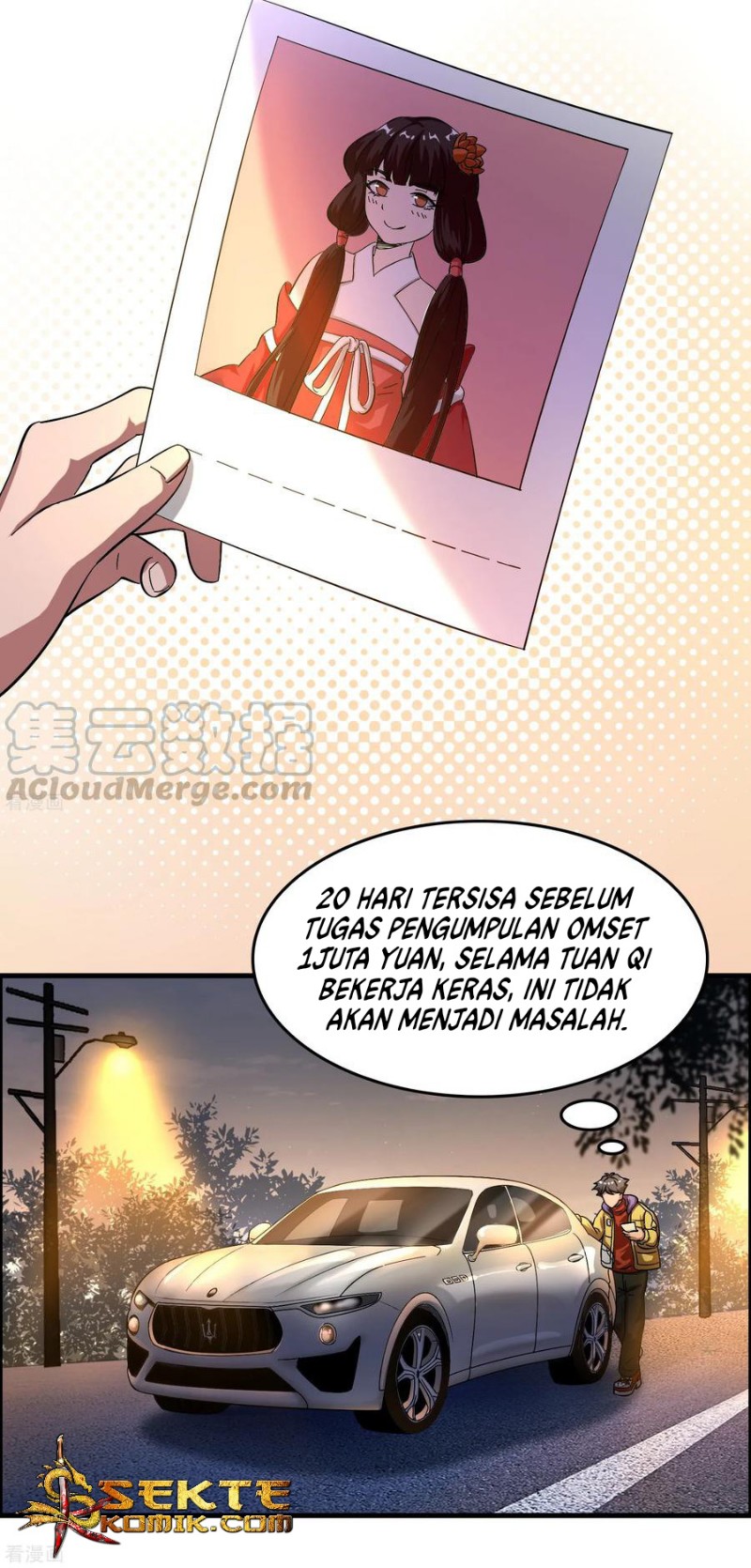 Outlander Tyrant Supplier Chapter 26 - halaman 18