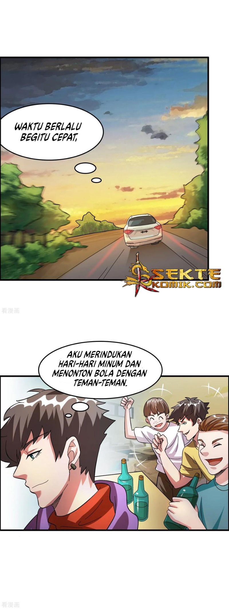 Outlander Tyrant Supplier Chapter 26 - halaman 20