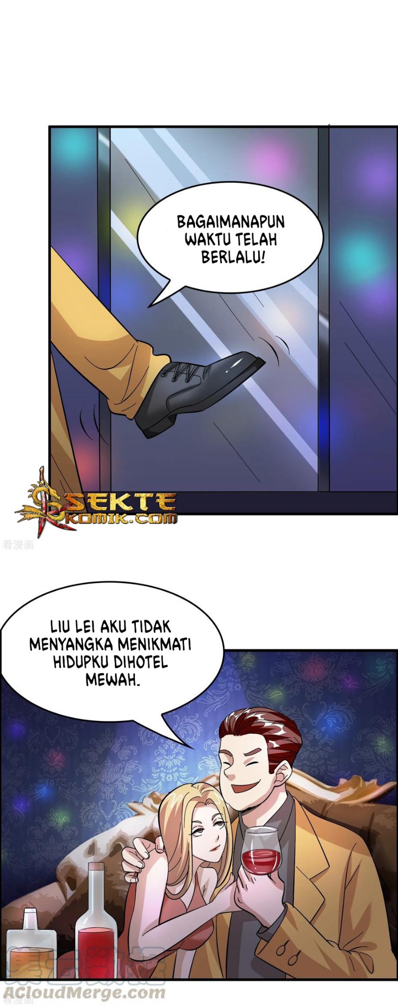 Outlander Tyrant Supplier Chapter 26 - halaman 21