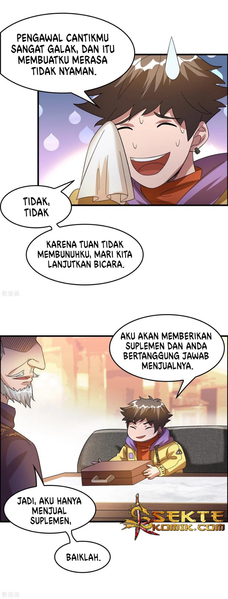 Outlander Tyrant Supplier Chapter 26 - halaman 6