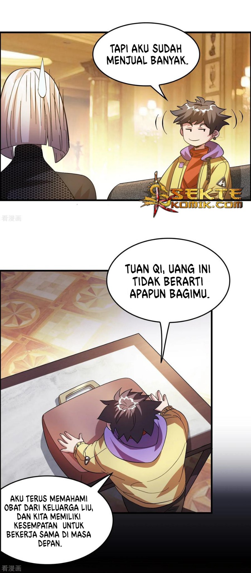 Outlander Tyrant Supplier Chapter 26 - halaman 8