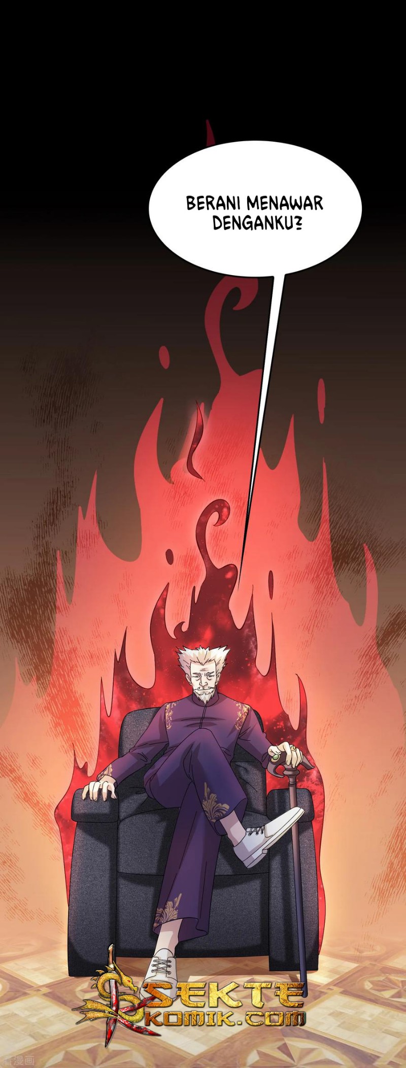 Outlander Tyrant Supplier Chapter 26 - halaman 9