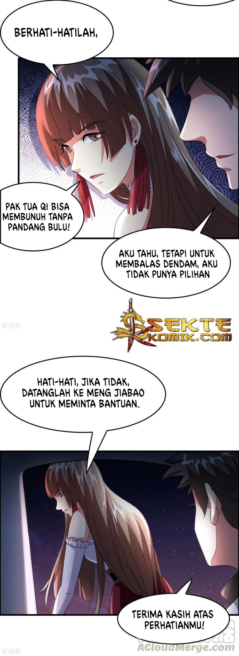 Outlander Tyrant Supplier Chapter 28 - halaman 16