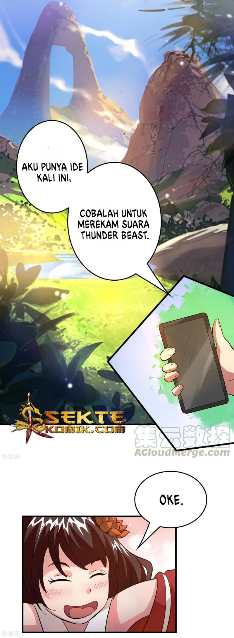 Outlander Tyrant Supplier Chapter 28 - halaman 20